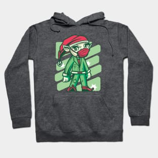 Elf Face Mask Hoodie